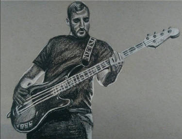 Charcoal Drawing - Alistair Testo