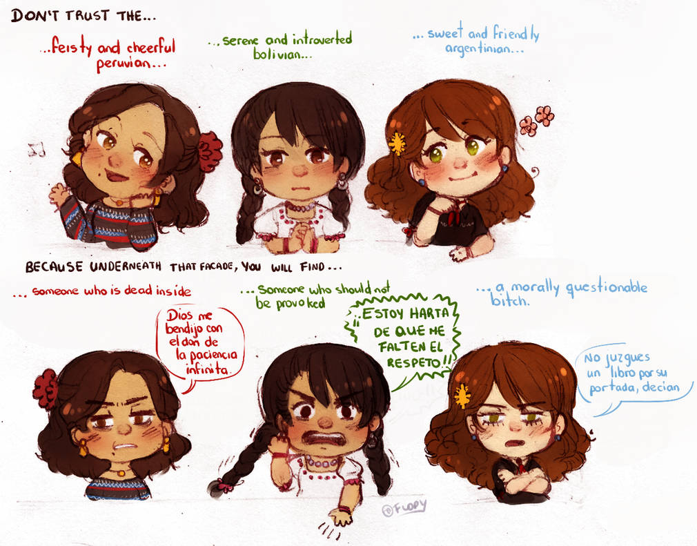 Character notes: complex personalities by DolceMinerva on DeviantArt