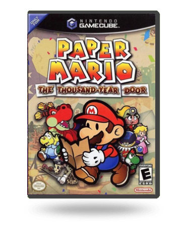 Paper Mario The Thousand Year Door Nintendo Switch by WatashiiZ on  DeviantArt