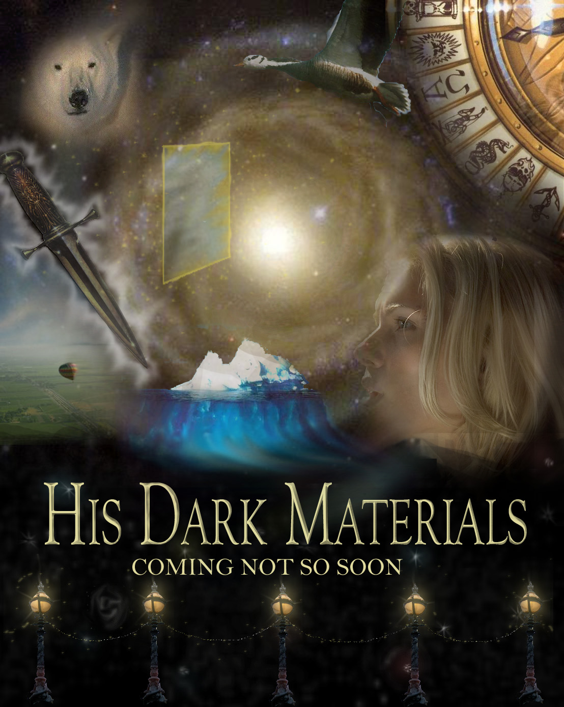 His Dark Materials Poster