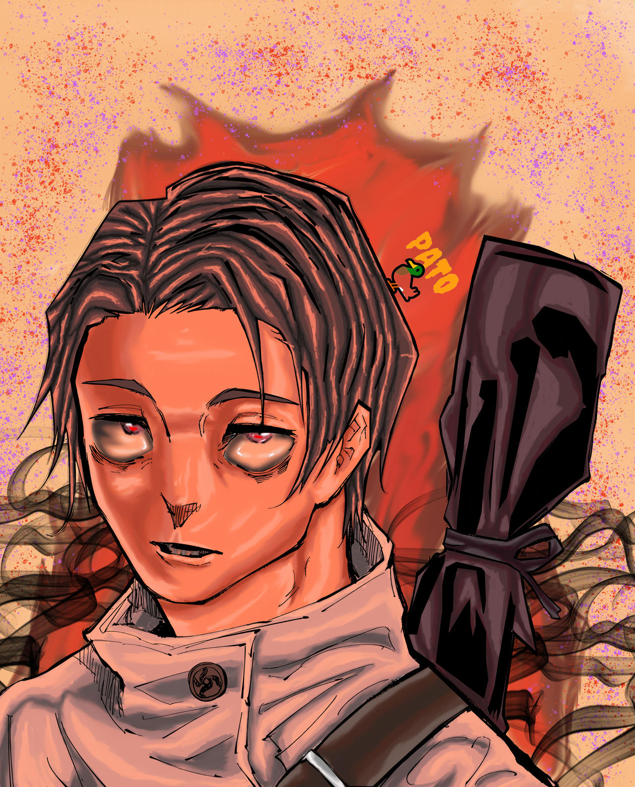 Yuta Returns (COLORED) by KangX95 on DeviantArt