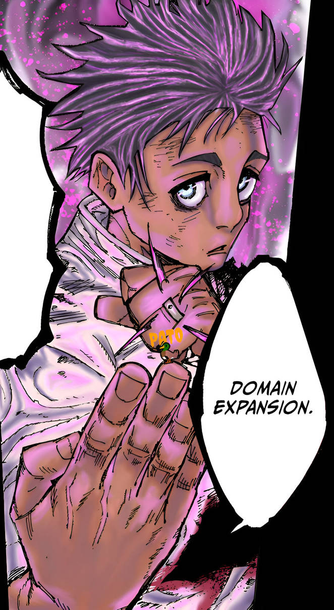 Yuta's Domain Expansion (COLORED) by KangX95 on DeviantArt