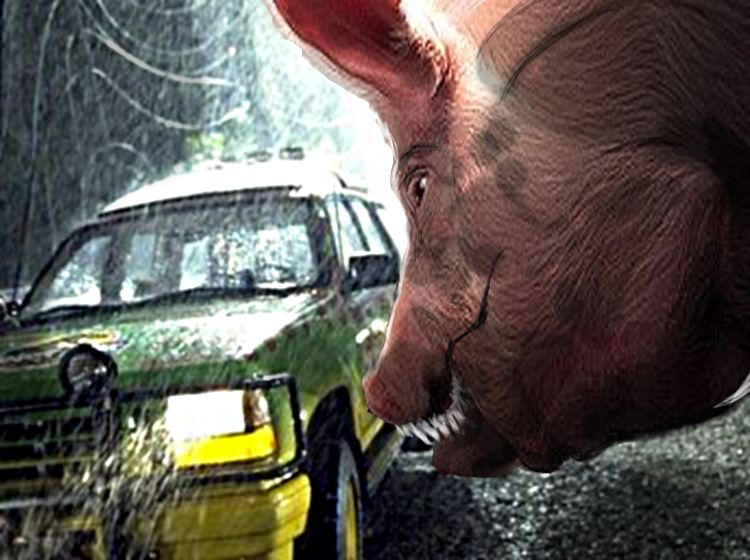 Pigsaurus Rex Pigsaurus by LaYoosh on DeviantArt