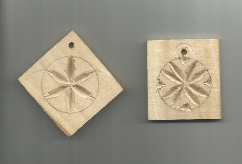 Wooden Medals