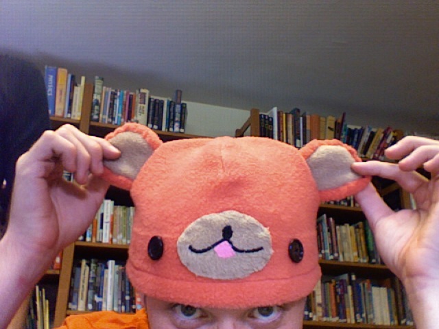 Pink Otter hat