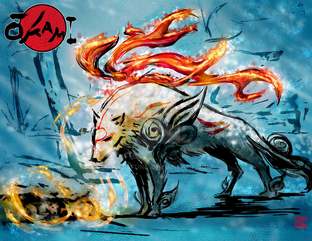 Okami by SantaFung on DeviantArt