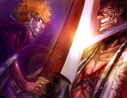 ICHIGO vs KENPACHI