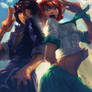 Kabamaru and Mai