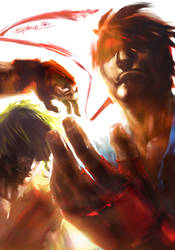 Street fighter Tribute