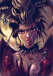 Santa Girl 07_Satan's Mom by SantaFung