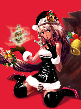 Santa Girl 10