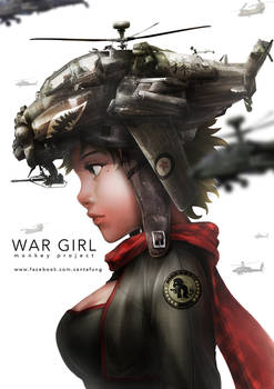 WAR GIRL