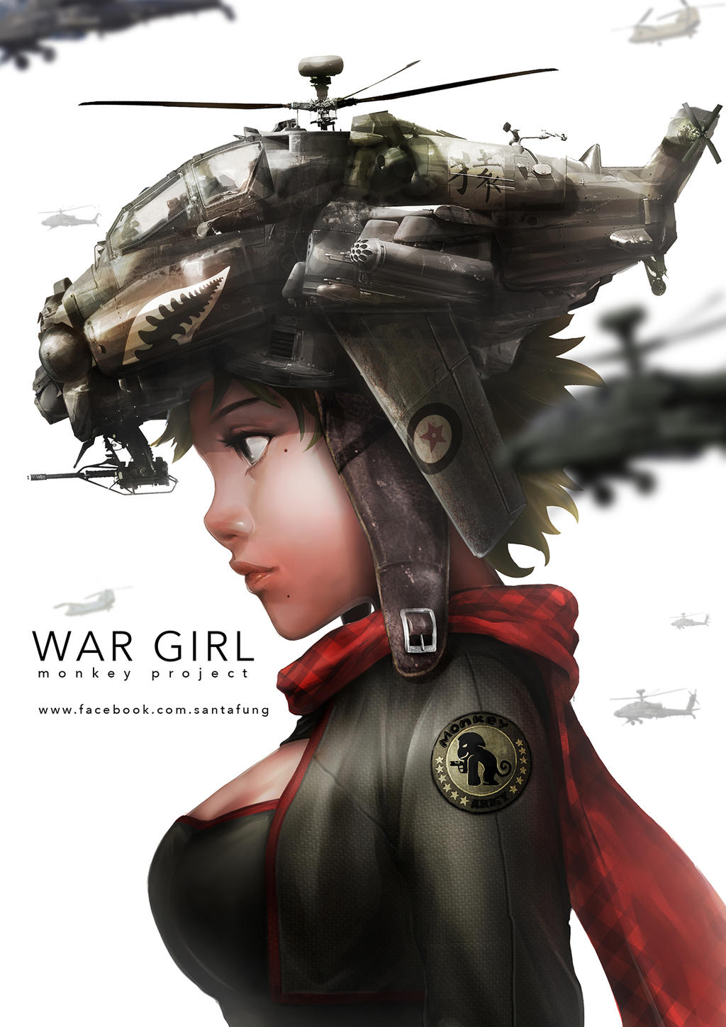 WAR GIRL