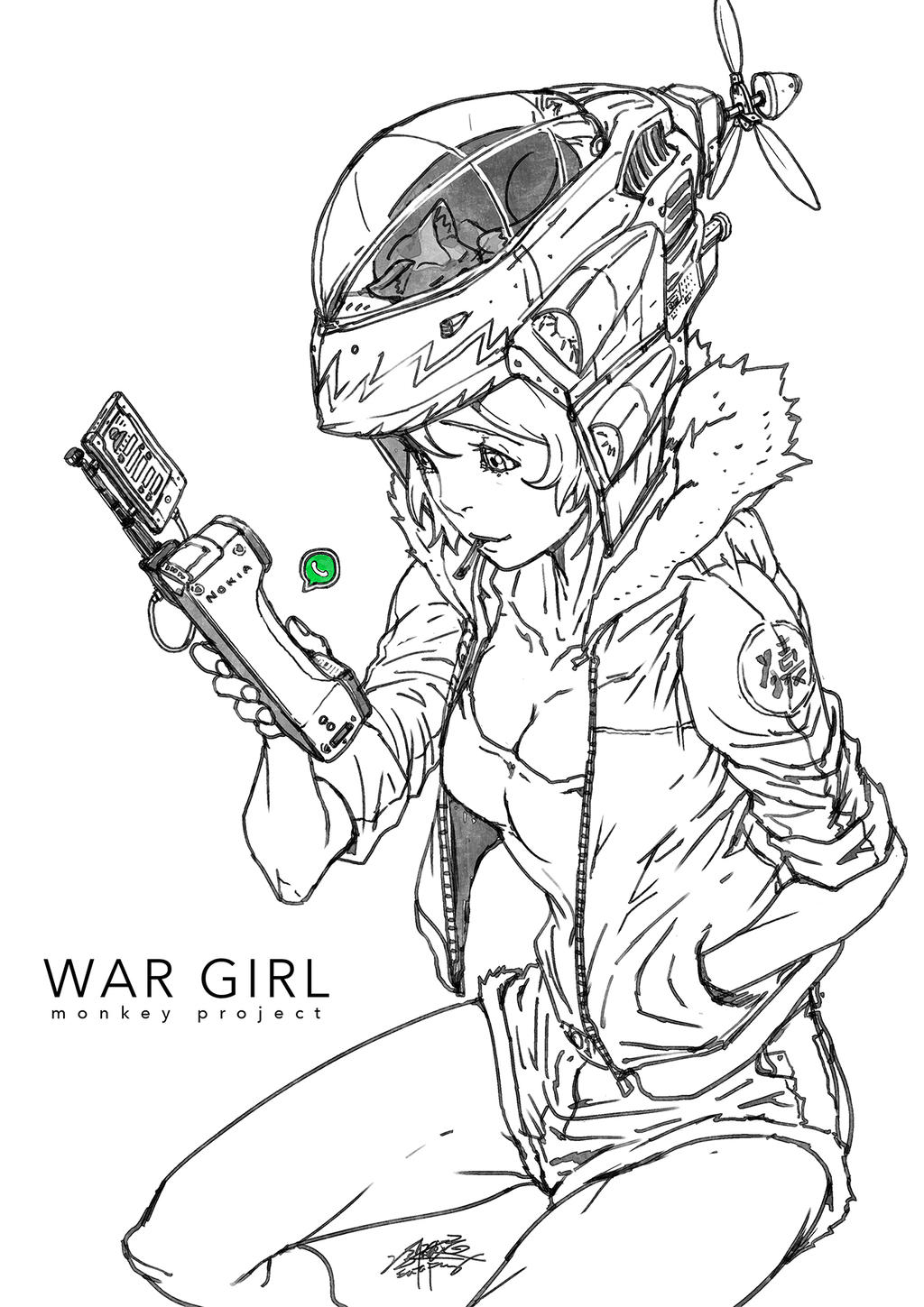 War Girl