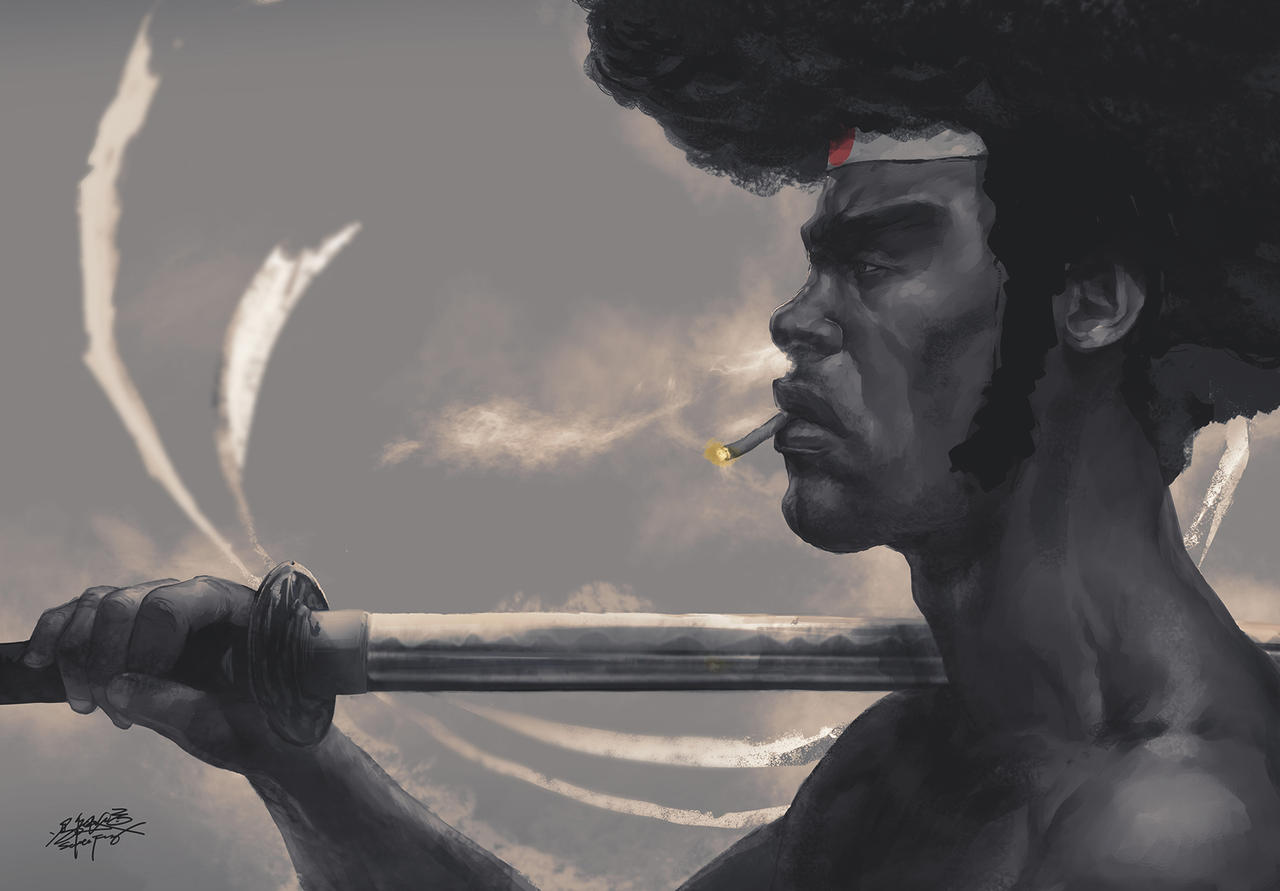 Afro Samurai