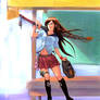 Bus-Stop-Girl