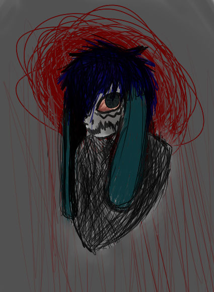 emo Bunny by tigerwolf44 on DeviantArt