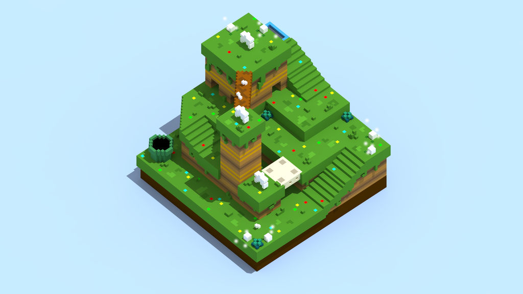 Captain Toad 1st Level Stage by Kaikina on DeviantArt
