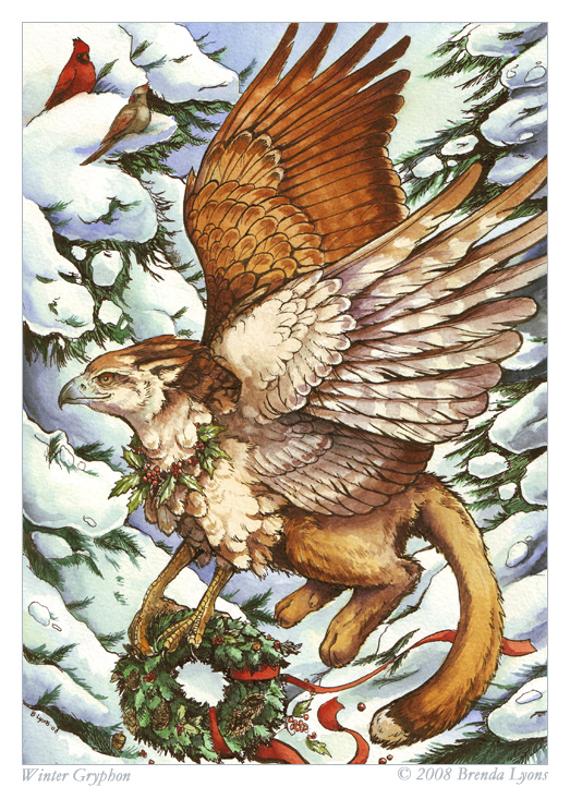 Winter Gryphon