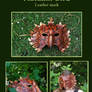 Autumn Bird - Leather Mask