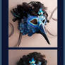 Dusklight Raven - Leather Mask