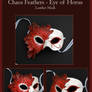 Chaos Feathers 2- Leather Mask