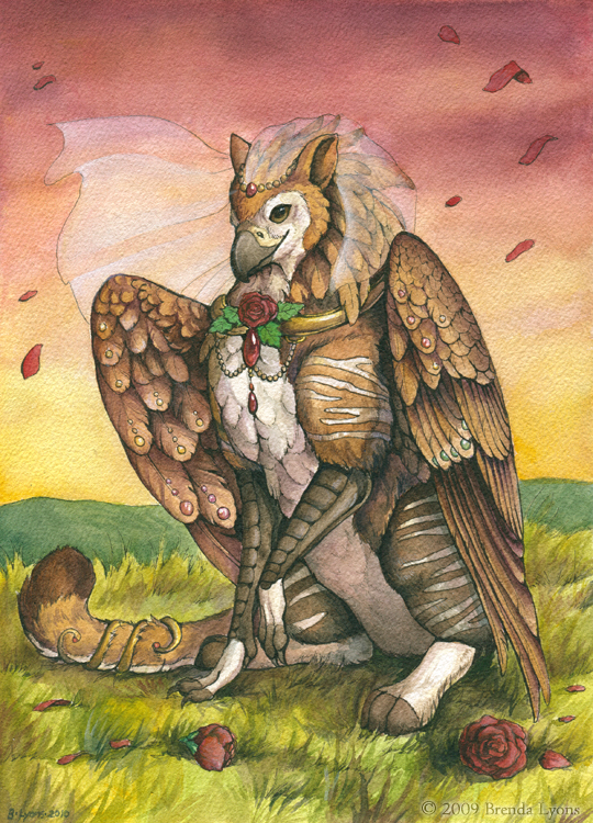 Gryphon Bride