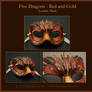 Five Dragons 2 - Leather Mask