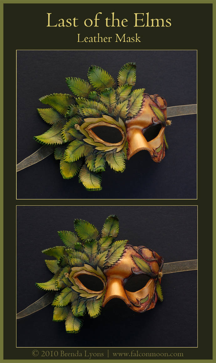 Last of the Elms -Leather Mask by windfalcon on DeviantArt