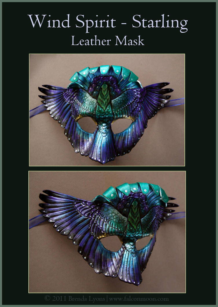 Wind Spirit - Starling - Mask by windfalcon on DeviantArt