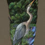 Great Blue Heron - Feather