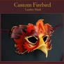 Custom Firebird - Leather Mask