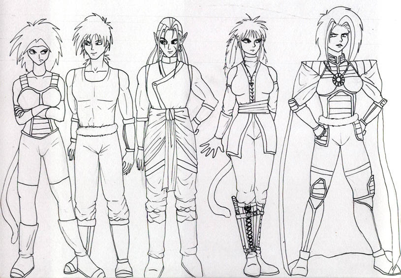 DBD Height Chart Line by windfalcon on DeviantArt