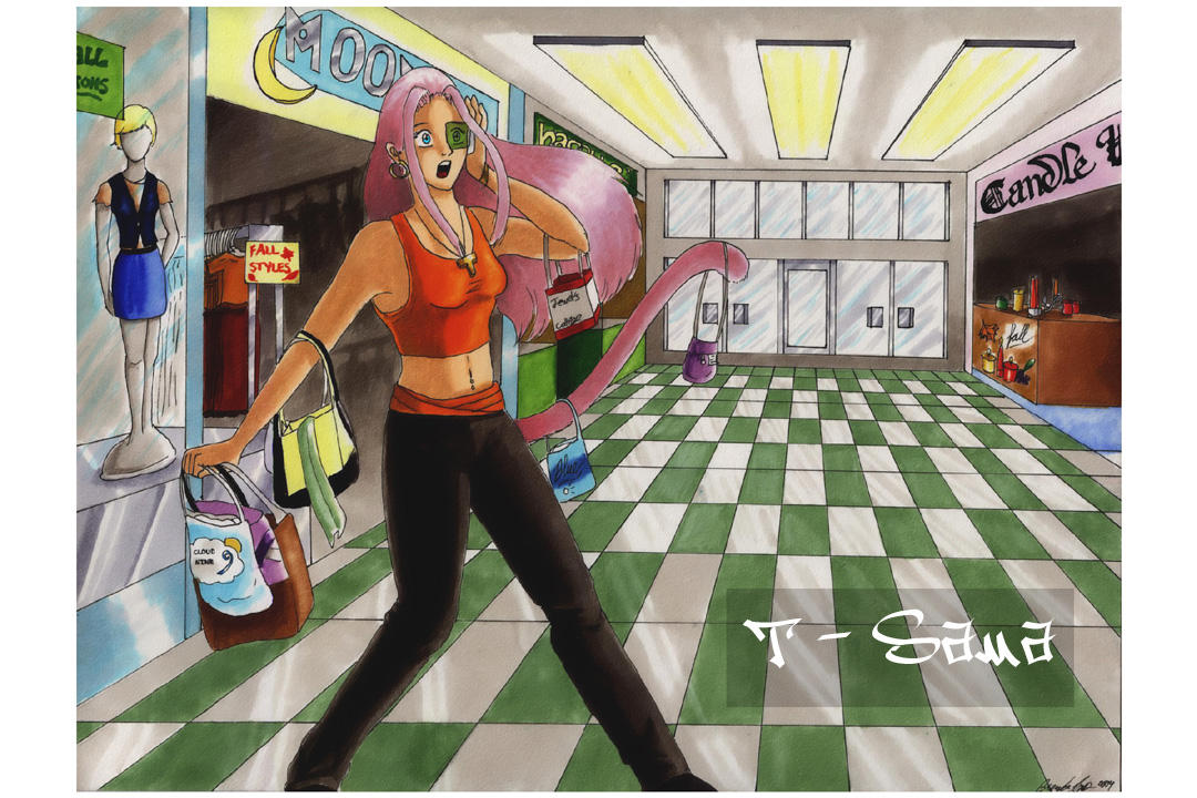 DBD Calendar Tsama by windfalcon on DeviantArt