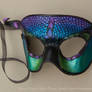 Aurora Dragon - Leather Mask