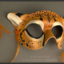 Savannah Cheetah - Leather Mask