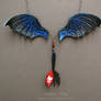 Toothless Wings - Leather Necklace