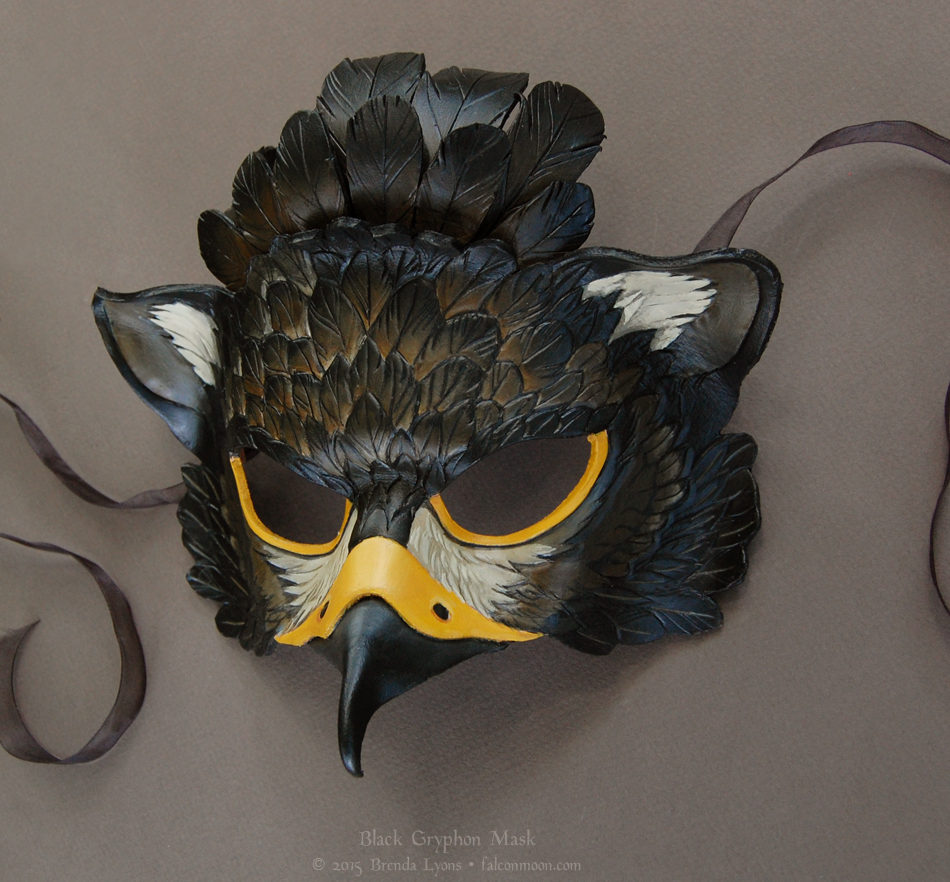 Black Gryphon Mask