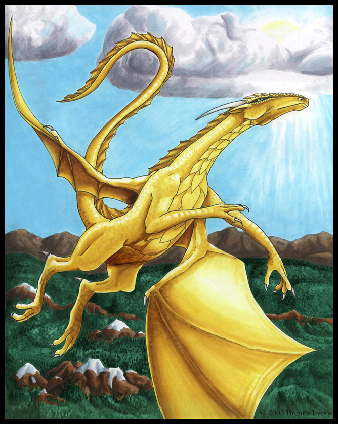 Golden Dragon - For Dragoneyzs