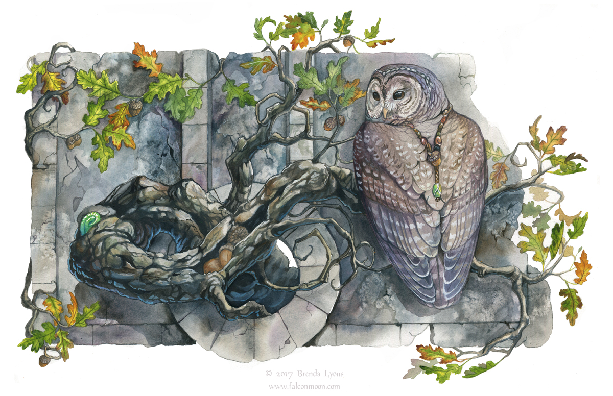 Stone Guardian II by windfalcon