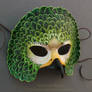 Forest Green Red-Tailed Hawk Mask