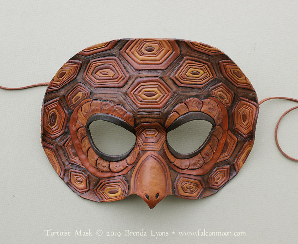 Tortoise Mask by windfalcon on DeviantArt
