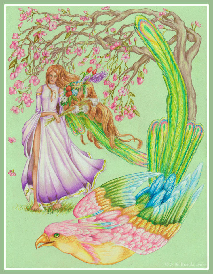 Season Portraits - Spring by windfalcon on DeviantArt