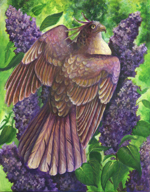 Lilac Nectarbird