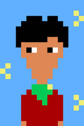 TBBT C64 Howard Pixel Art