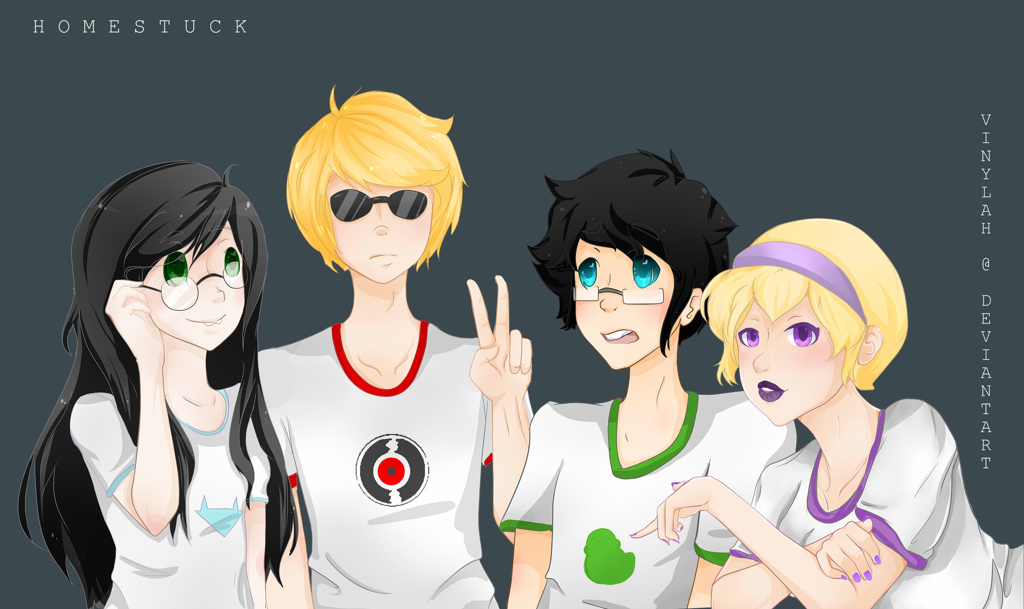 Beta kids- Homestuck