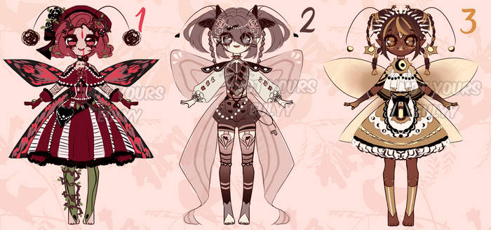 Set price | Fairy Adoptables | OPEN