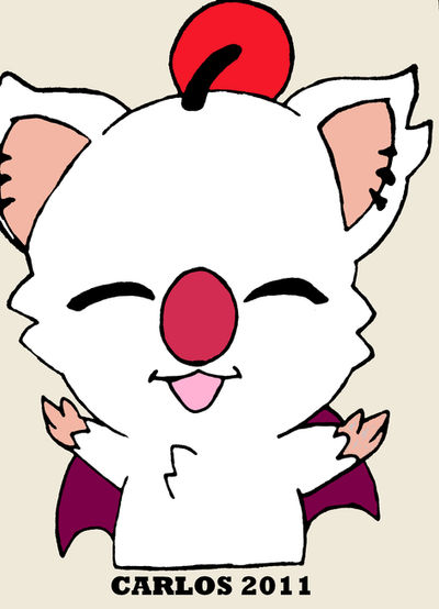 Moogle Talk Moogle by CaloyPinoy on DeviantArt