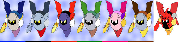 Meta Knight Pallet Swap idea