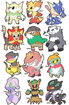 Kalos Chibis